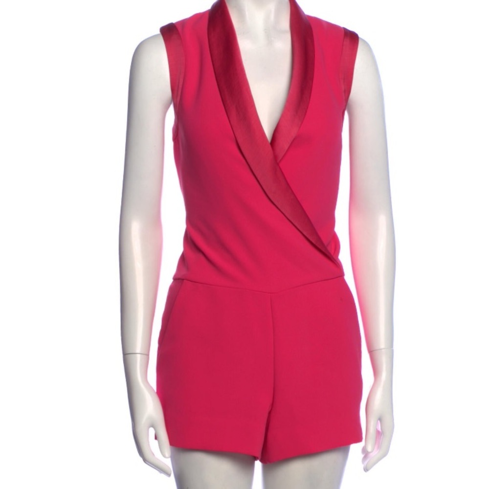 L’Agence Silk Romper